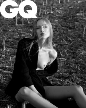 Enzo Bellina GQ Italia Xenia cover